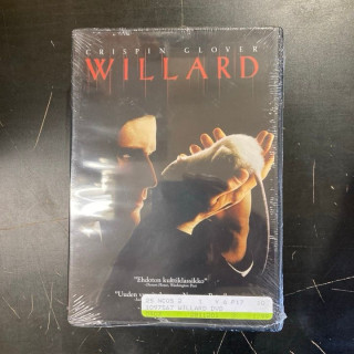 Willard DVD (avaamaton) -kauhu-